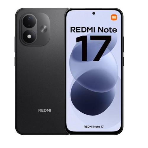 Телефон Xiaomi REDMI Note 17 128Gb Ram 4Gb Black фото 