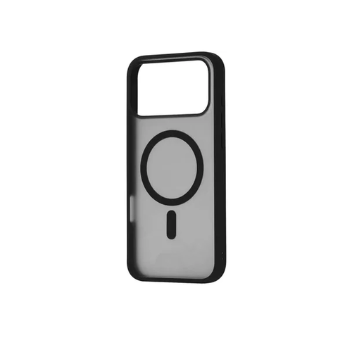 Накладка силиконовая uBear Cloud Mаg Case iPhone 17 Pro Max Black фото 