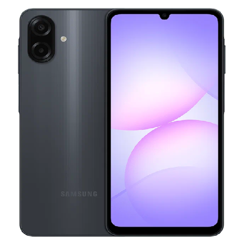 Телефон Samsung A075F/DS Galaxy A07 128Gb Ram 6Gb Black фото 