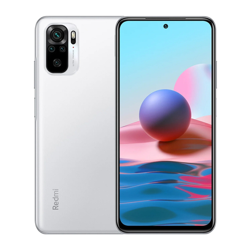 Телефон Xiaomi Redmi Note 10 64Gb Ram 4Gb Pebble White фото 