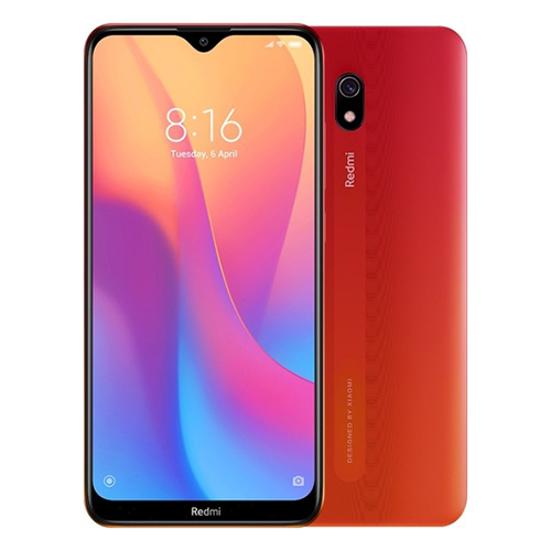 Телефон Xiaomi Redmi 8A 32Gb Ram 2Gb Sunset Red фото 