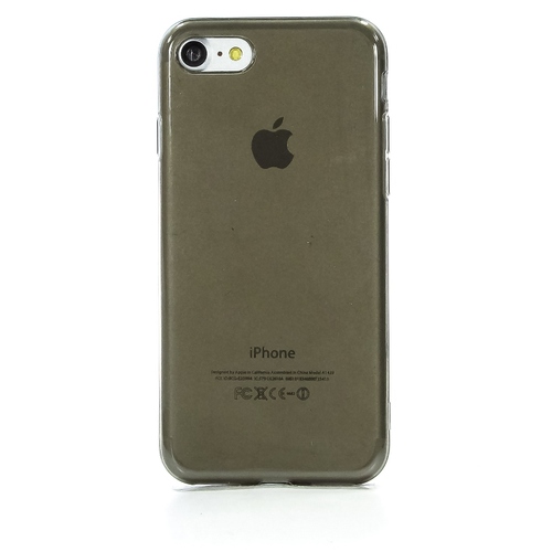 Накладка силиконовая uBear Tone Case iPhone 7 / iPhone 8 Grey фото 