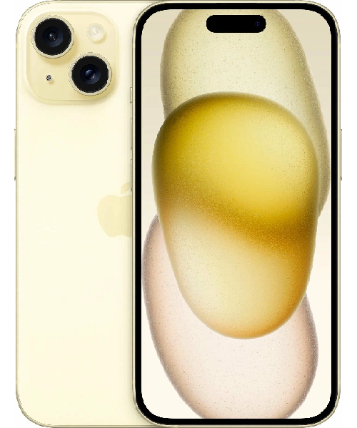 Телефон Apple iPhone 15 Plus 512Gb Yellow фото 