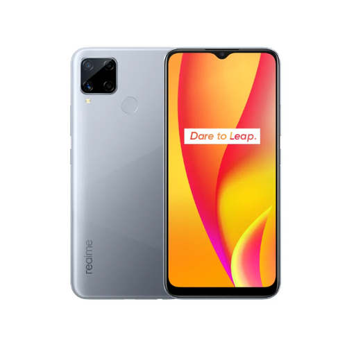 Телефон Realme RMX2180 C15 64Gb Ram 4Gb Seagull silver фото 
