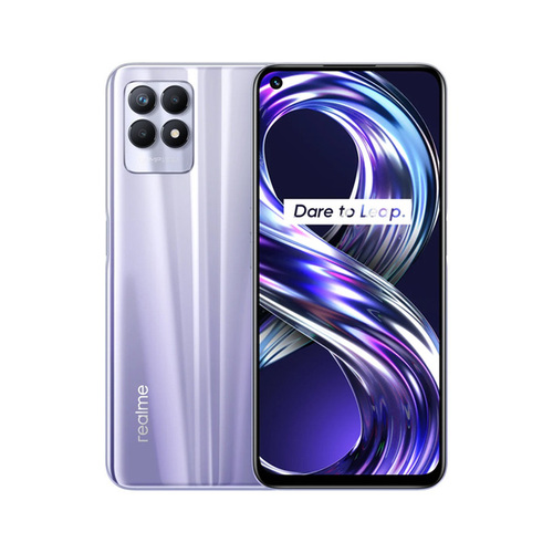 Телефон Realme RMX3151 8i 128Gb Ram 4Gb Purple фото 