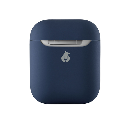 Чехол uBear для AirPods Silicone Case Dark Blue фото 