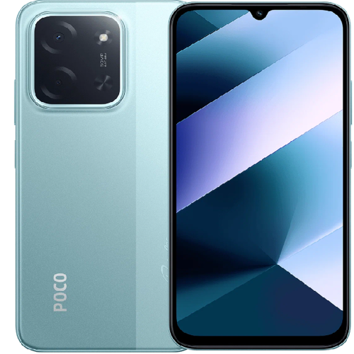 Телефон Poco C85 128Gb Ram 6Gb Green фото 