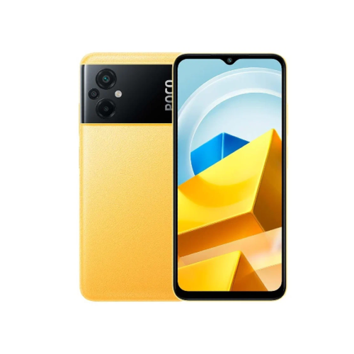 Телефон Poco M5 64GB Ram 4Gb Yellow фото 