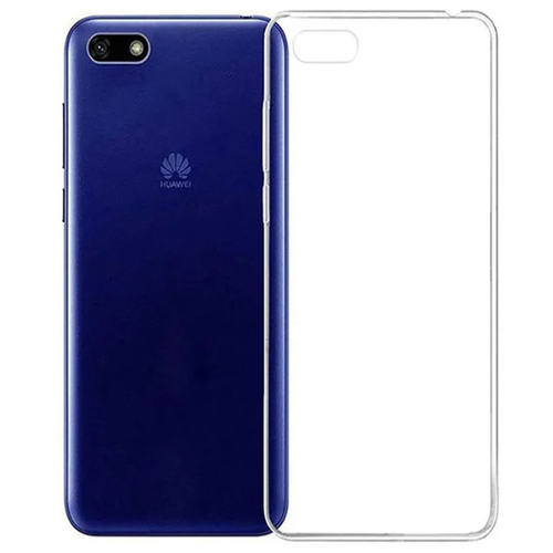 Накладка силиконовая BoraSCO Honor 7A/7S/Huawei Y5 Prime (2018)/Y5 Lite (2018) Clear