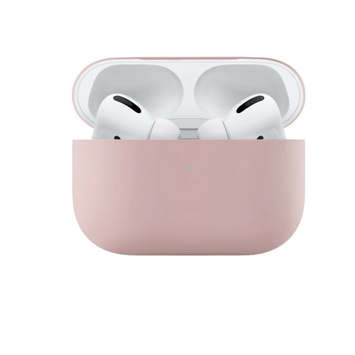 Чехол uBear для AirPods Pro Silicone Case Pink фото 