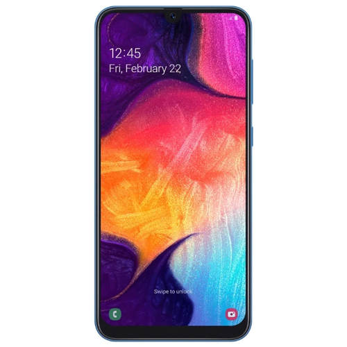 Телефон Samsung A505F/DS Galaxy A50 64Gb Blue фото 