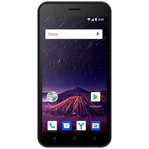 Телефон Vertex Impress Luck NFC 4G Black фото 