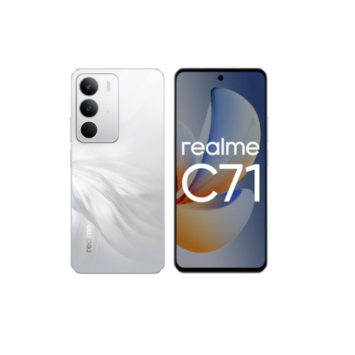 Телефон Realme RMX5303 C71 128Gb Ram 6Gb Lily White фото 