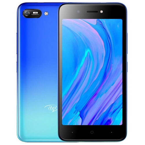 Телефон Itel A25 Gradation Blue фото 