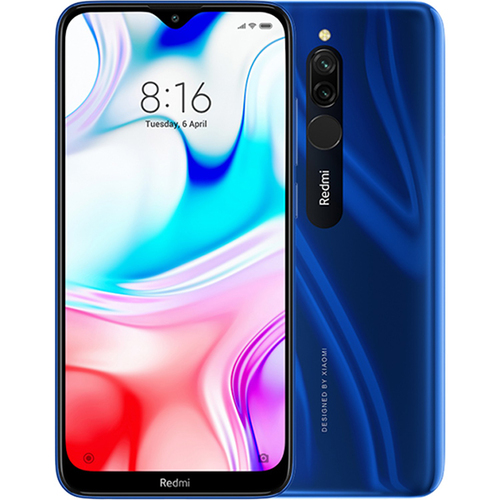 Телефон Xiaomi Redmi 8 64Gb Ram 4Gb Sapphire Blue фото 