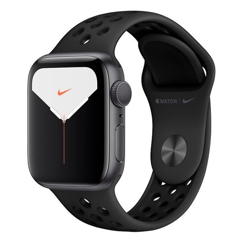 Умные часы Apple Watch Series 5 44mm A2093 Aluminum Case with Nike Sport Band Space Gray Aluminum фото 