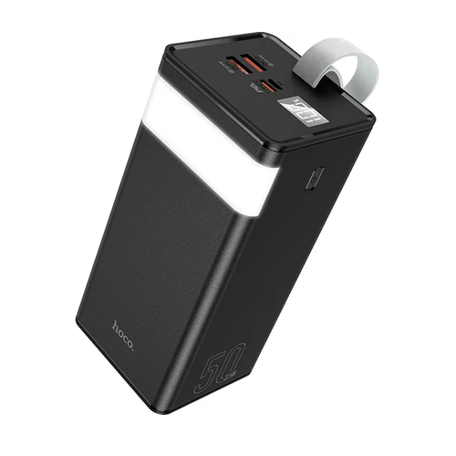 Внешний аккумулятор HOCO J86A 50000 mAh Black фото 
