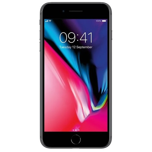 Телефон Apple iPhone 8 Plus 64Gb Jet Black фото 