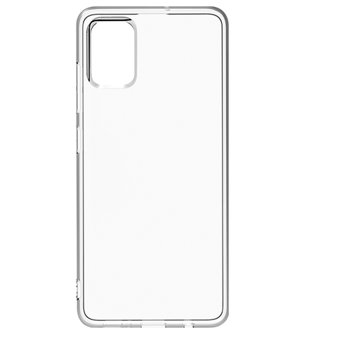 Накладка силиконовая BoraSCO Samsung Galaxy M31 Clear фото 