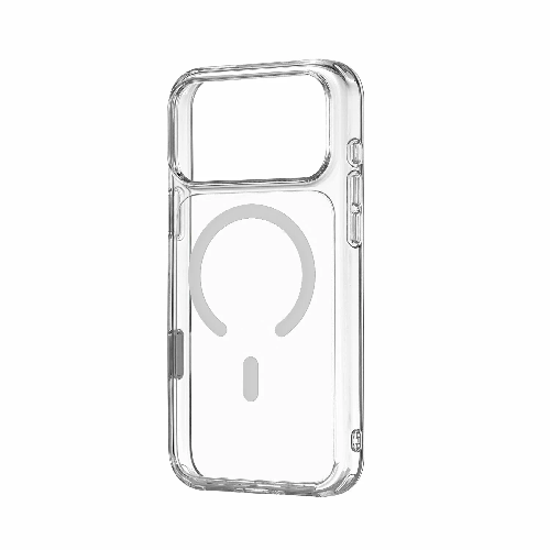 Накладка силиконовая uBear Real Case iPhone 17 Pro Clear фото 